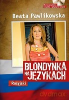 Blondynka na językach: Rosyjski - Beata Pawlikowska [KSIĄŻKA]+[CD]
