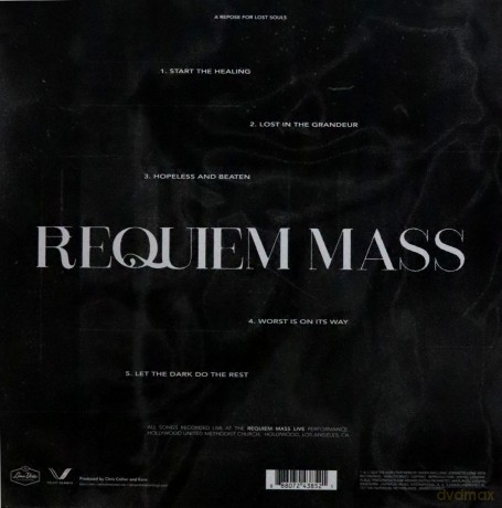 Korn: Requiem Mass [Winyl]