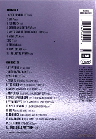 Spice Girls: Spiceworld - 25th Anniversary (Deluxe) [2CD]