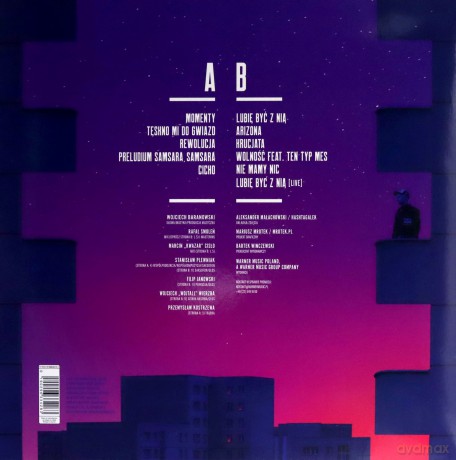 Baranovski: Baranovski 2 (Limited) (Red) [Winyl]