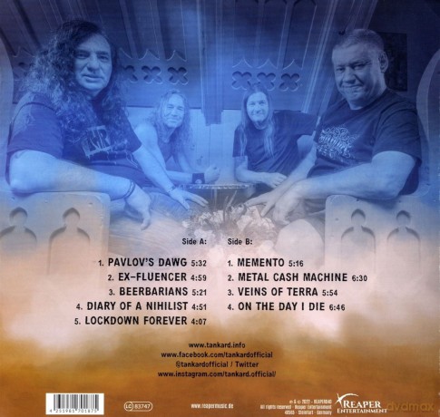 Tankard: Pavlov's Dawgs (Pink) [Winyl]