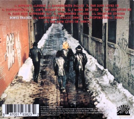 Demolition 23: Demolition 23 (digipack) [CD]