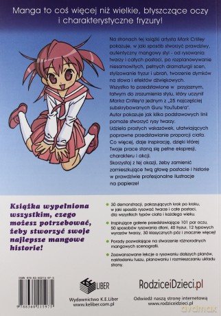 Tajniki rysunku manga - Mark Cirlley [KSIĄŻKA]