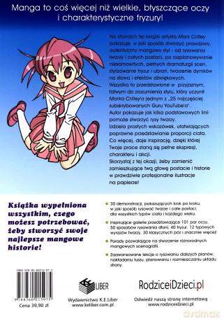 Tajniki rysunku manga - Mark Cirlley [KSIĄŻKA]