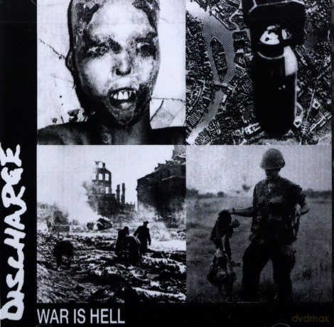 Discharge: War Is Hell [CD]
