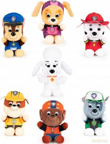 GUND Psi Patrol Film: Pluszowi Bohaterowie Asst (8 cm) CDU