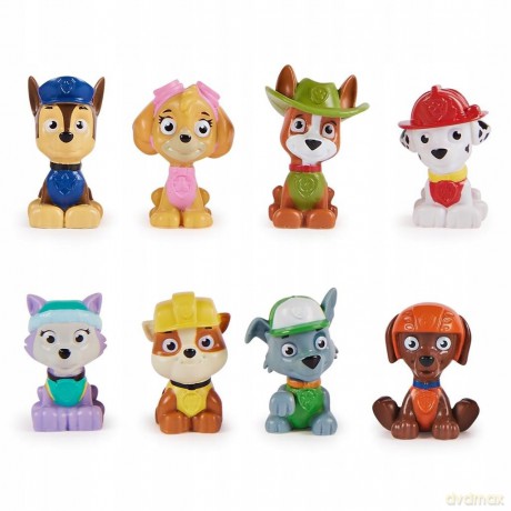 Psi Patrol: Mini Figurki Deluxe