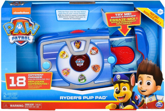 Psi Patrol: Pad Ryder'a Deluxe