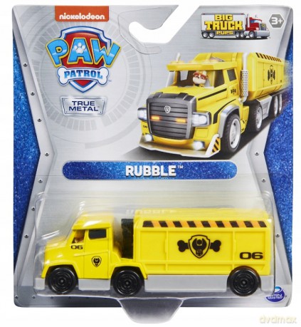 Psi Patrol: Big Truck Pups Die-Cast Pojazdy