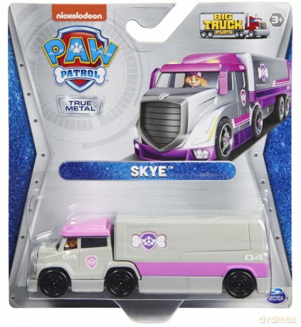 Psi Patrol: Big Truck Pups Die-Cast Pojazdy
