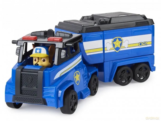 Psi Patrol: Big Truck Pups Pojazd Tematyczny Chase'a