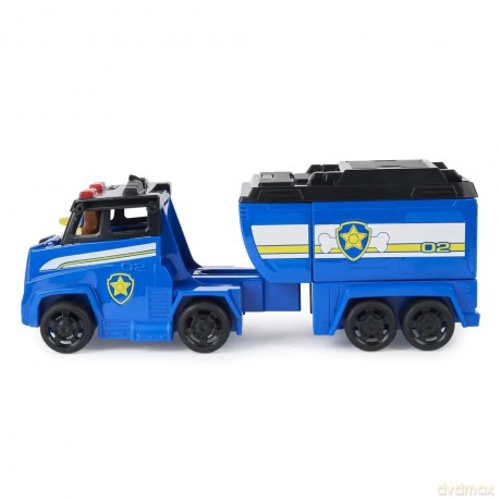 Psi Patrol: Big Truck Pups Pojazd Tematyczny Chase'a