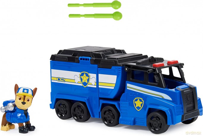 Psi Patrol: Big Truck Pups Pojazd Tematyczny Chase'a