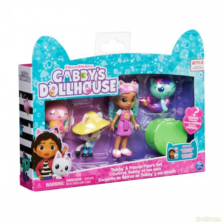 Koci Domek Gabi: Przyjaciele Gabi Zestaw Prezentowy