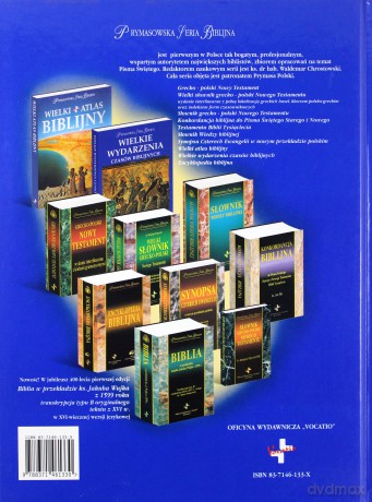 Atlas Biblijnej Jerozolimy - Dan Bahat [KSIĄŻKA]