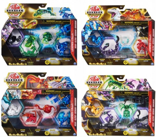 Bakugan Legends - zestaw kolekcjonera