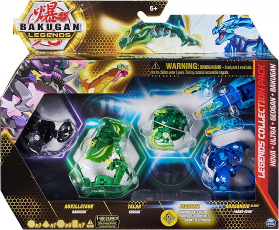 Bakugan Legends - zestaw kolekcjonera