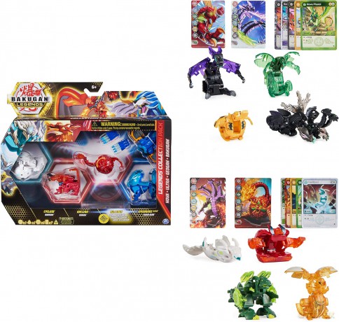 Bakugan Legends - zestaw kolekcjonera