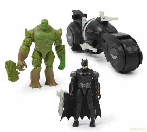 Motor Batmana z 2 figurkami 4"