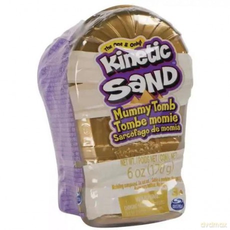 Kinetic Sand - Mini zestaw Mumia CDU