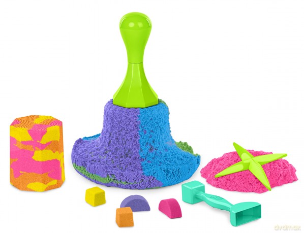 Kinetic Sand - Zgniataj i twórz