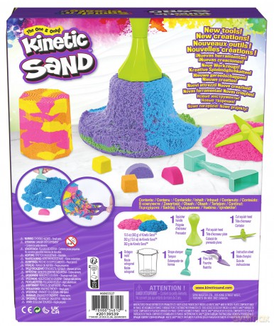 Kinetic Sand - Zgniataj i twórz