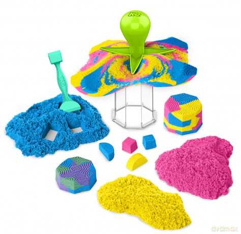 Kinetic Sand - Zgniataj i twórz