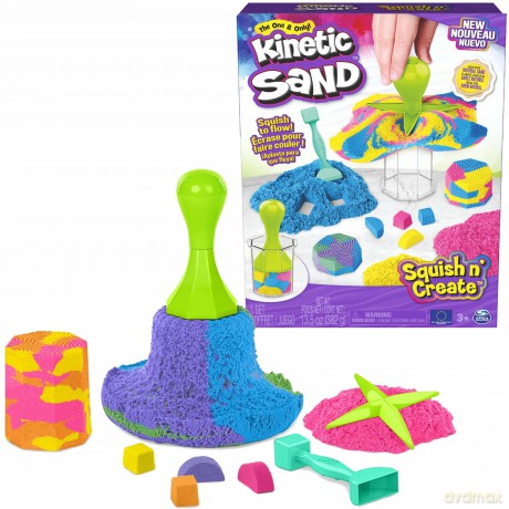 Kinetic Sand - Zgniataj i twórz