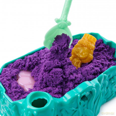 Kinetic Sand - zestaw Syrenka