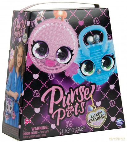 Purse Pets Zawieszki 2PAK