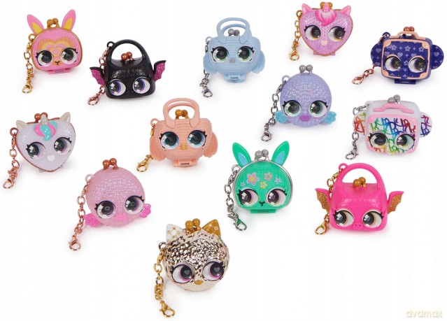 Purse Pets Zawieszki 2PAK