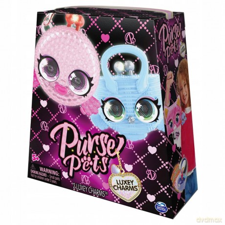 Purse Pets Zawieszki 2PAK