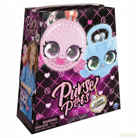 Purse Pets Zawieszki 2PAK