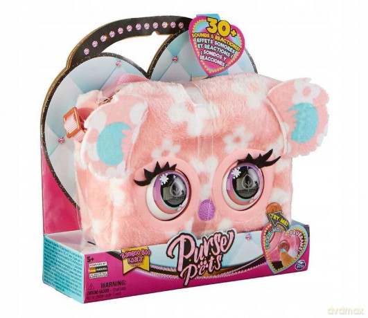 Interaktywna torebka Purse Pets Koala
