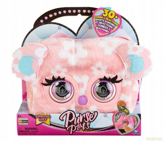 Interaktywna torebka Purse Pets Koala