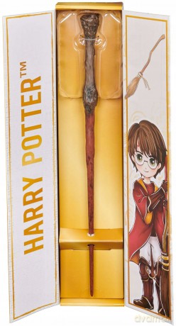 Wizarding World Tajemnicze różdżki z podstawką