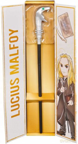 Wizarding World Tajemnicze różdżki z podstawką