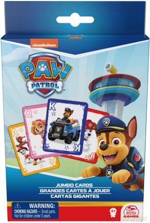Psi Patrol: Karty Jumbo