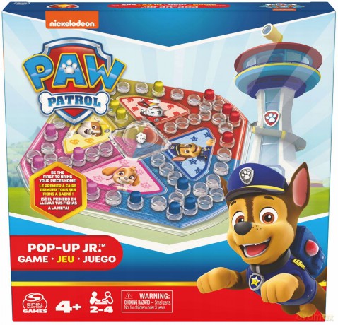 Gra Psi Patrol - Pop Up