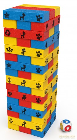 Psi Patrol - Jumbling Tower [GRA]