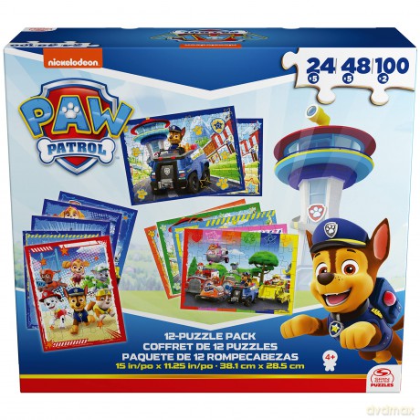 Psi Patrol: Puzzle 12 w 1