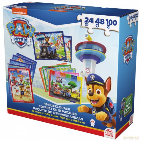 Psi Patrol: Puzzle 12 w 1