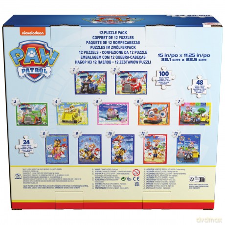 Psi Patrol: Puzzle 12 w 1