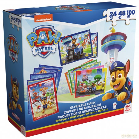 Psi Patrol: Puzzle 12 w 1