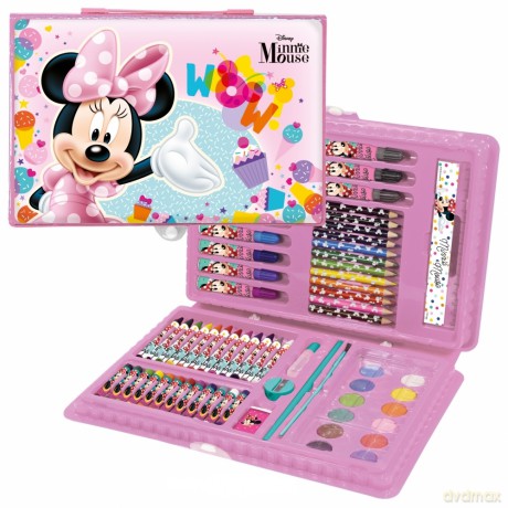 Zestaw Artystyczny 71 el. Minnie