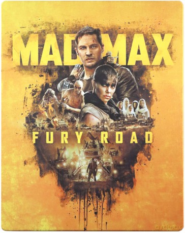 Mad Max / Mad Max 2 - Wojownik szos / Mad Max pod Kopułą Gromu / Mad Max: Fury Road (steelbook) [4xBlu-Ray 4K]+[5xBlu-Ray]