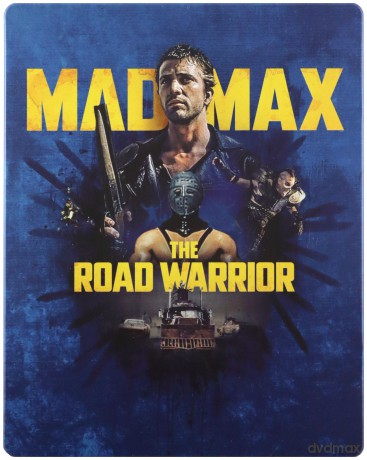 Mad Max / Mad Max 2 - Wojownik szos / Mad Max pod Kopułą Gromu / Mad Max: Fury Road (steelbook) [4xBlu-Ray 4K]+[5xBlu-Ray]