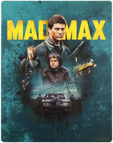 Mad Max / Mad Max 2 - Wojownik szos / Mad Max pod Kopułą Gromu / Mad Max: Fury Road (steelbook) [4xBlu-Ray 4K]+[5xBlu-Ray]