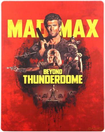 Mad Max Kolekcja: Mad Max / Mad Max 2 - Wojownik szos / Mad Max pod Kopułą Gromu (steelbook) [3xBlu-Ray 4K]+[3xBlu-Ray]