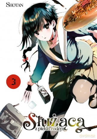 Służąca z piekła rodem (Tom 3) - Shotan [KOMIKS]